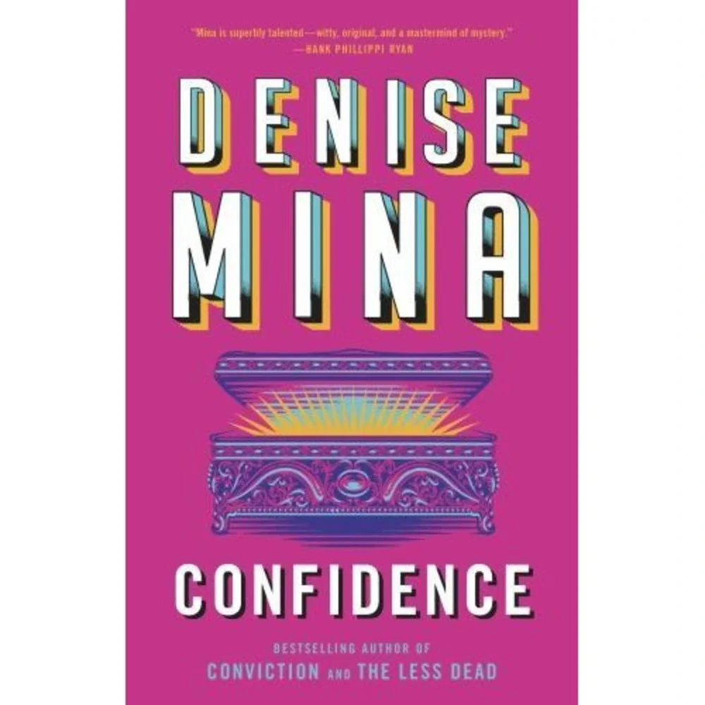 Confidence by Mina, Denise, Hardcover, EUC